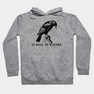 Anti Trump Shirts Ni Dieu Ni Maître, FDT M2456 Hoodie